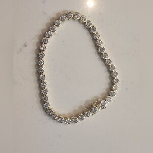 Melinda Maria Gold Baroness Bracelet